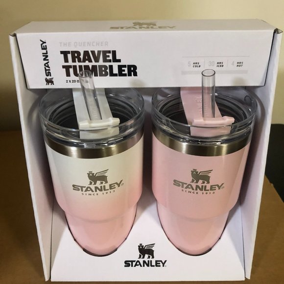 Stanley 2pk 20oz Stainless Steel Adventure Quencher Tumblers - Picture 1 of 2